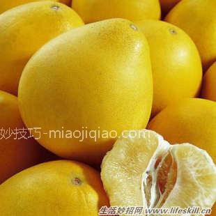 柚子皮的神奇功效