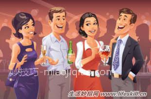 一分钟教你喝酒不易醉 