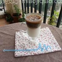 冰拿铁咖啡的做法