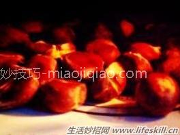 一分钟，巧剥板栗壳