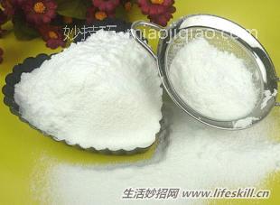 教你自制烘焙用防潮糖粉