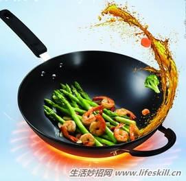 怎样炒菜不粘锅?