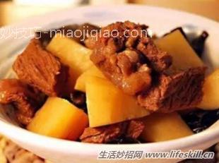 教你几招炖牛肉的小窍门，让肉炖得又烂又好吃！ 