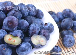 怎样挑选、保存和食用蓝莓？ 