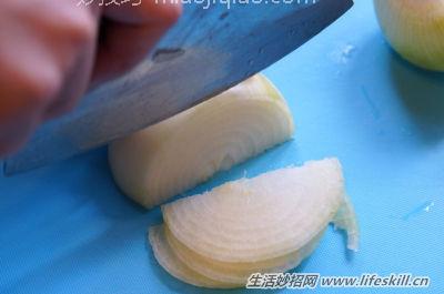 图解洋葱的各种切法 