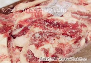 冰冻肉怎么解冻？ 