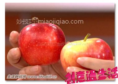 有关苹果、橘子和面包的挑选食用小妙招 