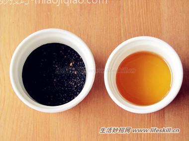 快速制作黑芝麻酱的小秘诀 