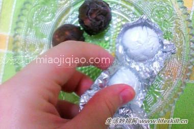 自己动手制作QQ水果冰球