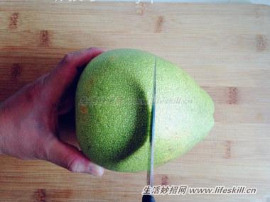 众人注目的文旦盅，简单做！ 