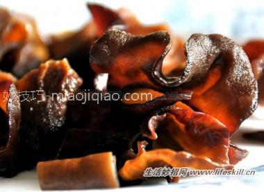 黑木耳保存处理有诀窍 