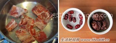 青木瓜炖排骨，快速入味小妙招