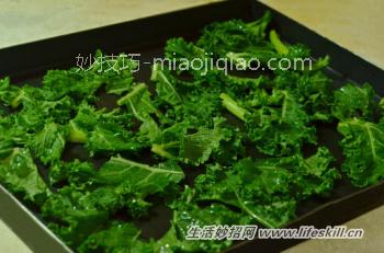 减少羽衣甘蓝苦味的小诀窍