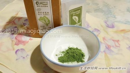 羽衣甘蓝绿拿铁,口感好营养丰富!