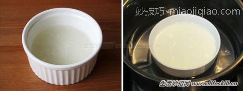 不用明胶也能做出滑嫩美味的草莓鲜奶酪