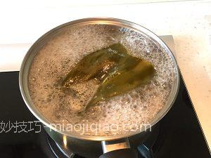 让自熬的日式高汤更鲜美的小秘诀