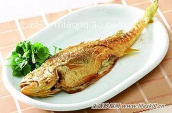 怎样把鱼煎得即漂亮又不沾锅?