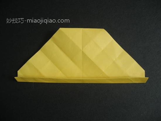 [折纸]纸质玫瑰的制作方法