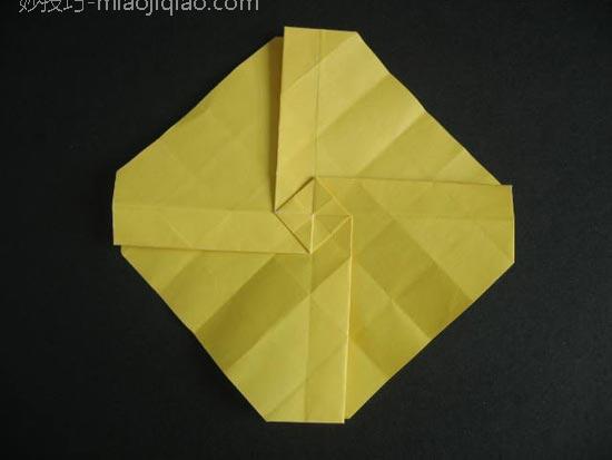 [折纸]纸质玫瑰的制作方法