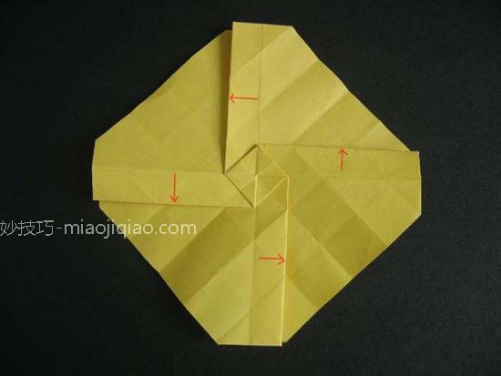 [折纸]纸质玫瑰的制作方法