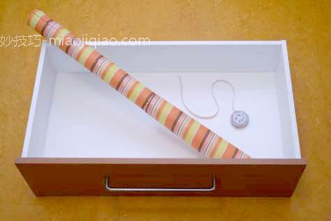 巧做抽屉收纳格