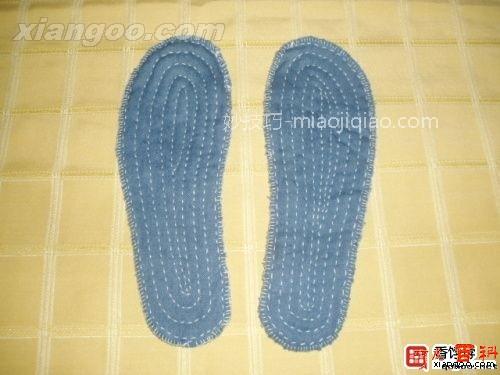 旧棉拖鞋大改造