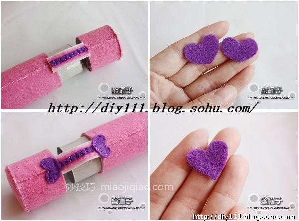 眼镜盒——纸芯筒为眼镜建造的美丽蜗居 