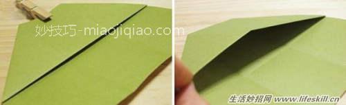 简单实用的折纸收纳盒教程