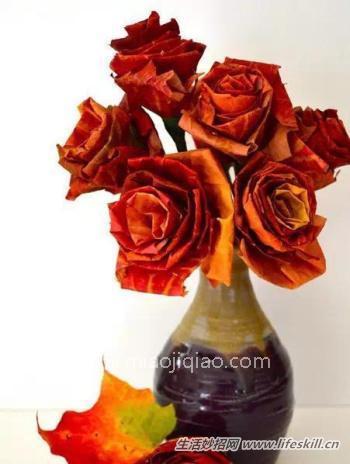 自己动手做束花，点缀美丽的家 