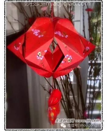 年味十足的挂饰手工DIY做起来！