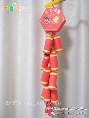 年味十足的挂饰手工DIY做起来！