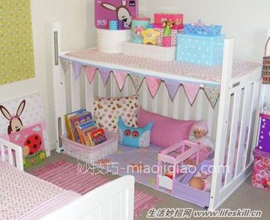 孩子大了婴儿床咋处理？教你改造成超棒家具吧！