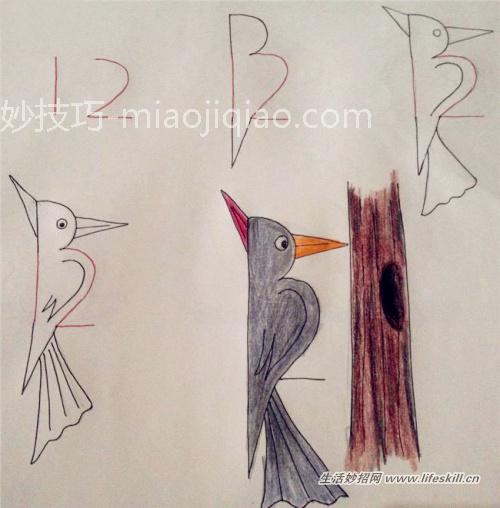 不会教孩子画画？这30个范例告诉你，画图也可以很简单！