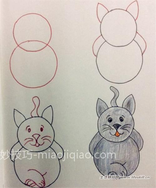 不会教孩子画画？这30个范例告诉你，画图也可以很简单！