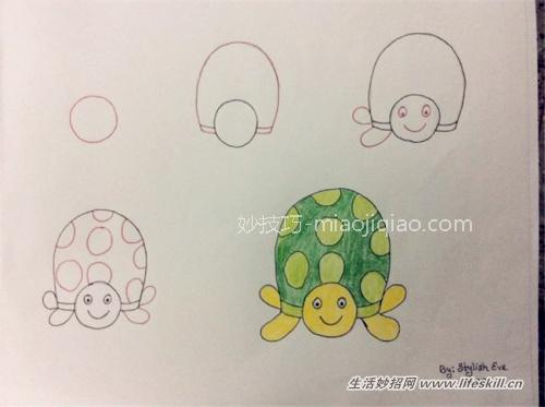 不会教孩子画画？这30个范例告诉你，画图也可以很简单！