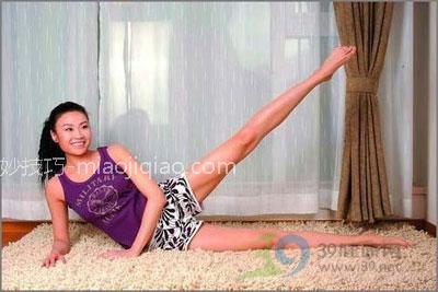 不同年龄女人的瘦腿方法
