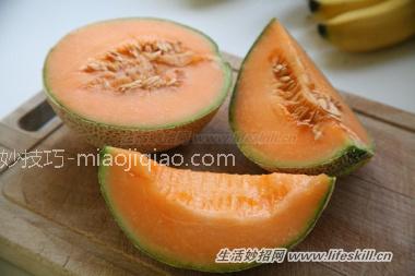 哈密瓜熟不熟?看这几个地方就知道!