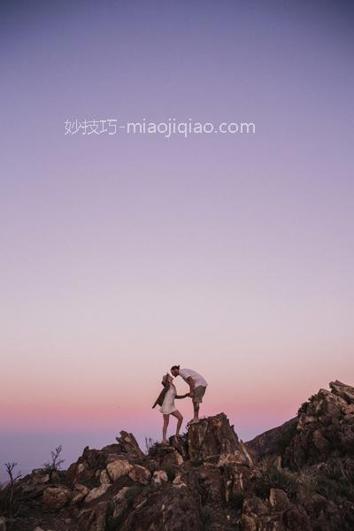 最火情侣合照姿势摆法 情侣写真最有爱pose大全