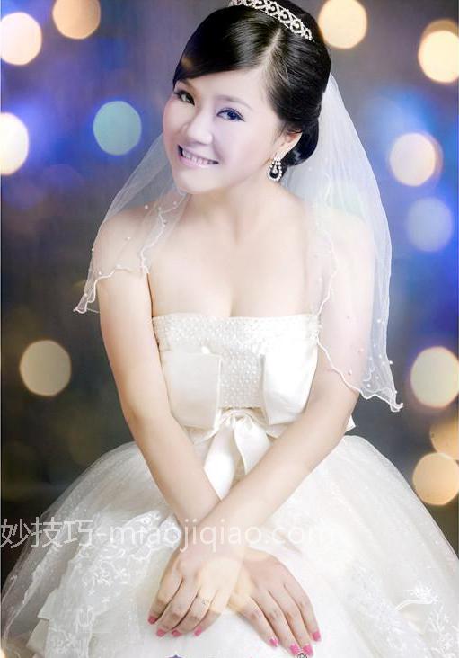 胖女孩的婚纱照拍摄技巧 让美美婚纱照也能属于你