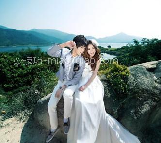 2012年最新婚纱照拍摄技巧 利用pose掩盖自身小缺陷