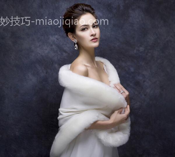 冬季婚纱照怎么拍 防寒保暖又时尚