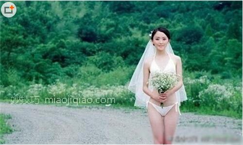 90后个性婚纱照 创意慢慢惊喜连连