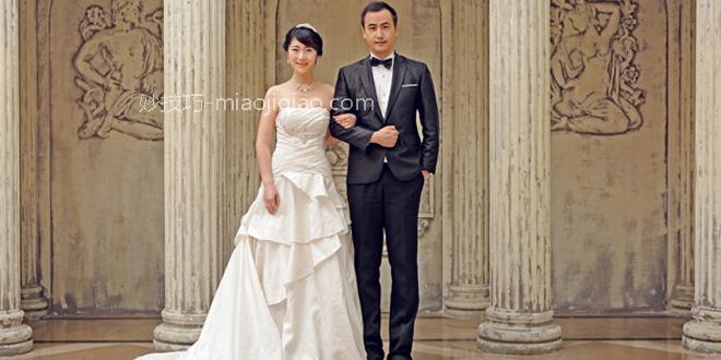 婚纱照pose大全 教你拍出最美婚纱照