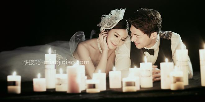 韩式婚纱照拍摄方法 小技巧拍出完美照片