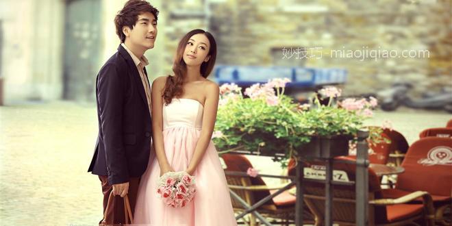 韩式婚纱照拍摄方法 小技巧拍出完美照片