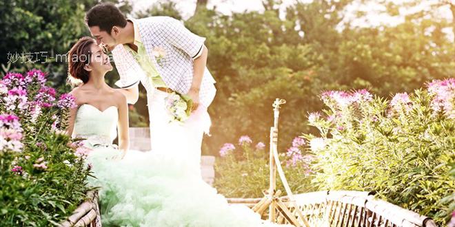 韩式婚纱照拍摄方法 小技巧拍出完美照片