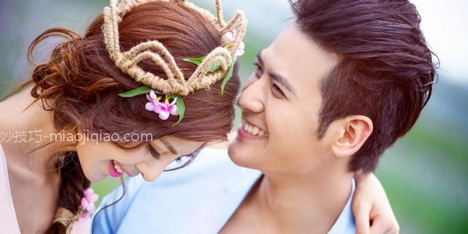 拍摄韩式婚纱照技巧 心情造型很重要