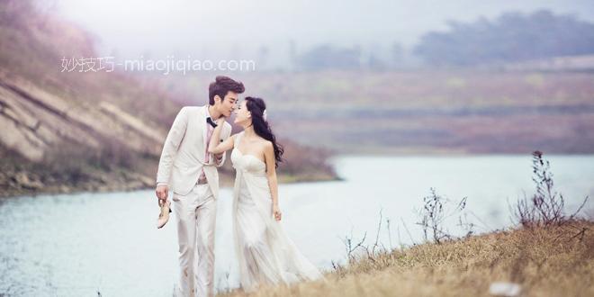 拍摄韩式婚纱照技巧 心情造型很重要