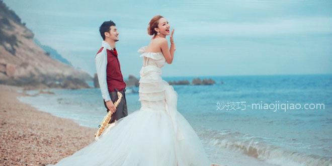 拍摄韩式婚纱照技巧 心情造型很重要