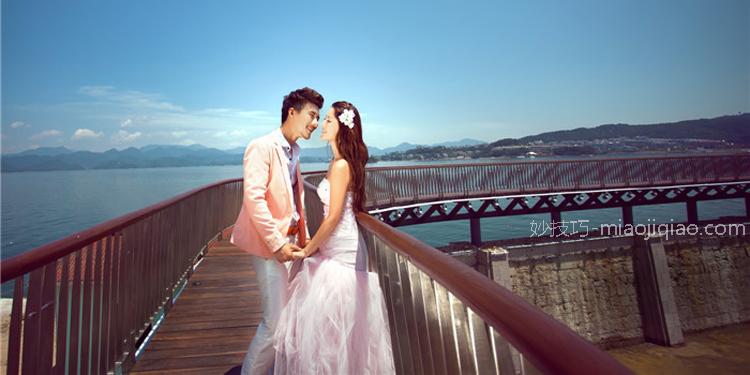 夏天拍婚纱照注意事项 婚纱选择有讲究